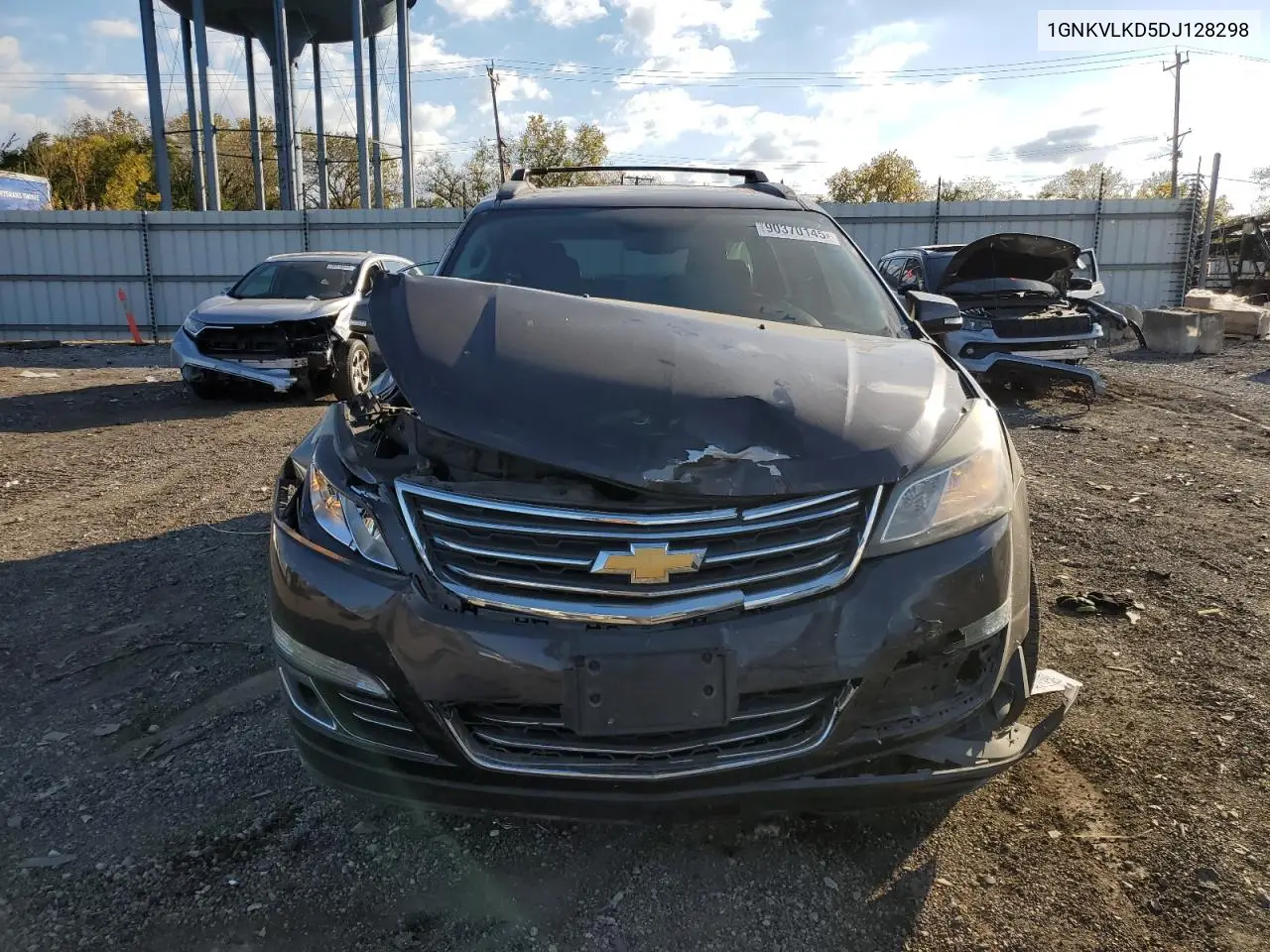 1GNKVLKD5DJ128298 2013 Chevrolet Traverse Ltz