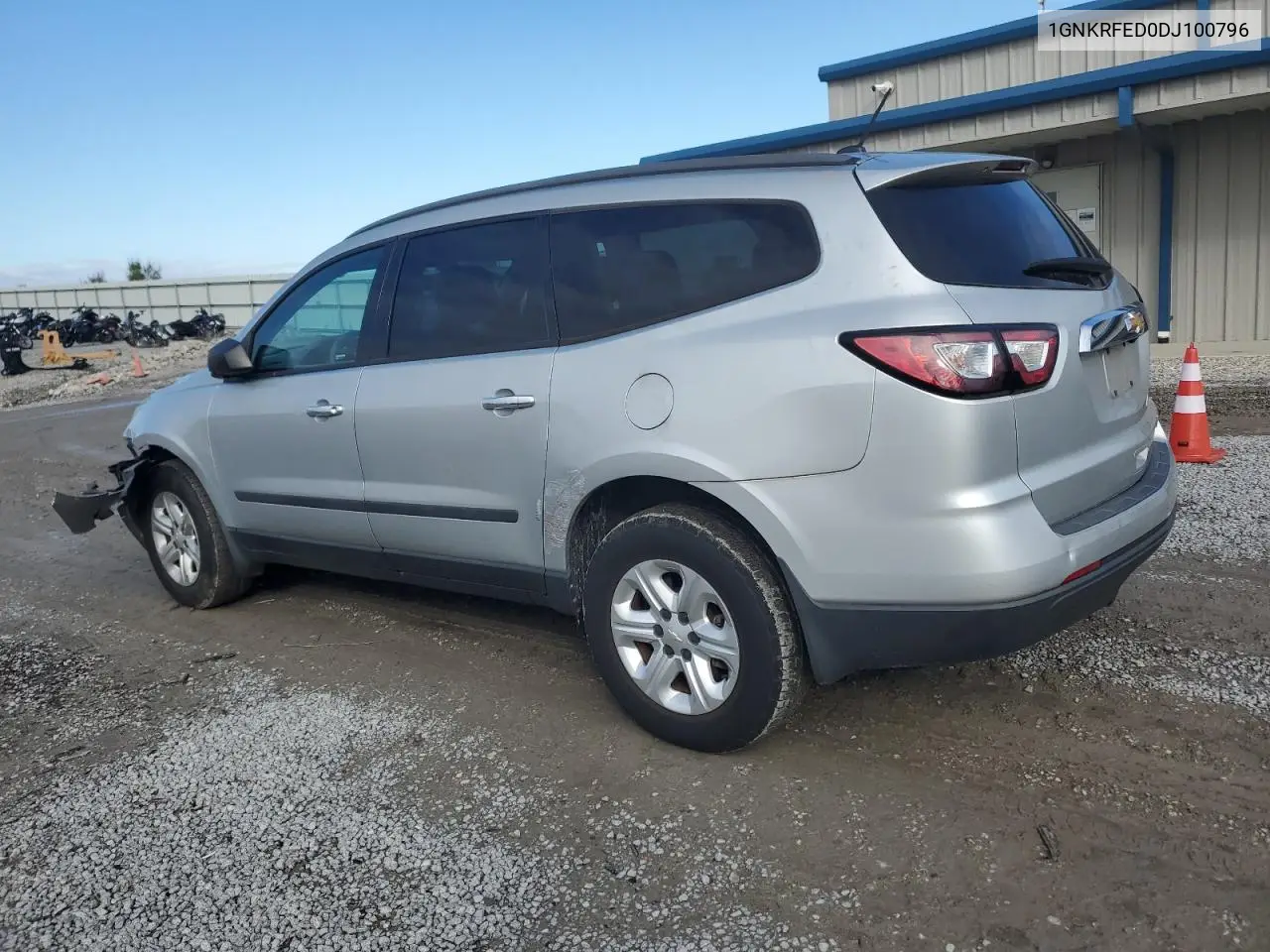 1GNKRFED0DJ100796 2013 Chevrolet Traverse Ls