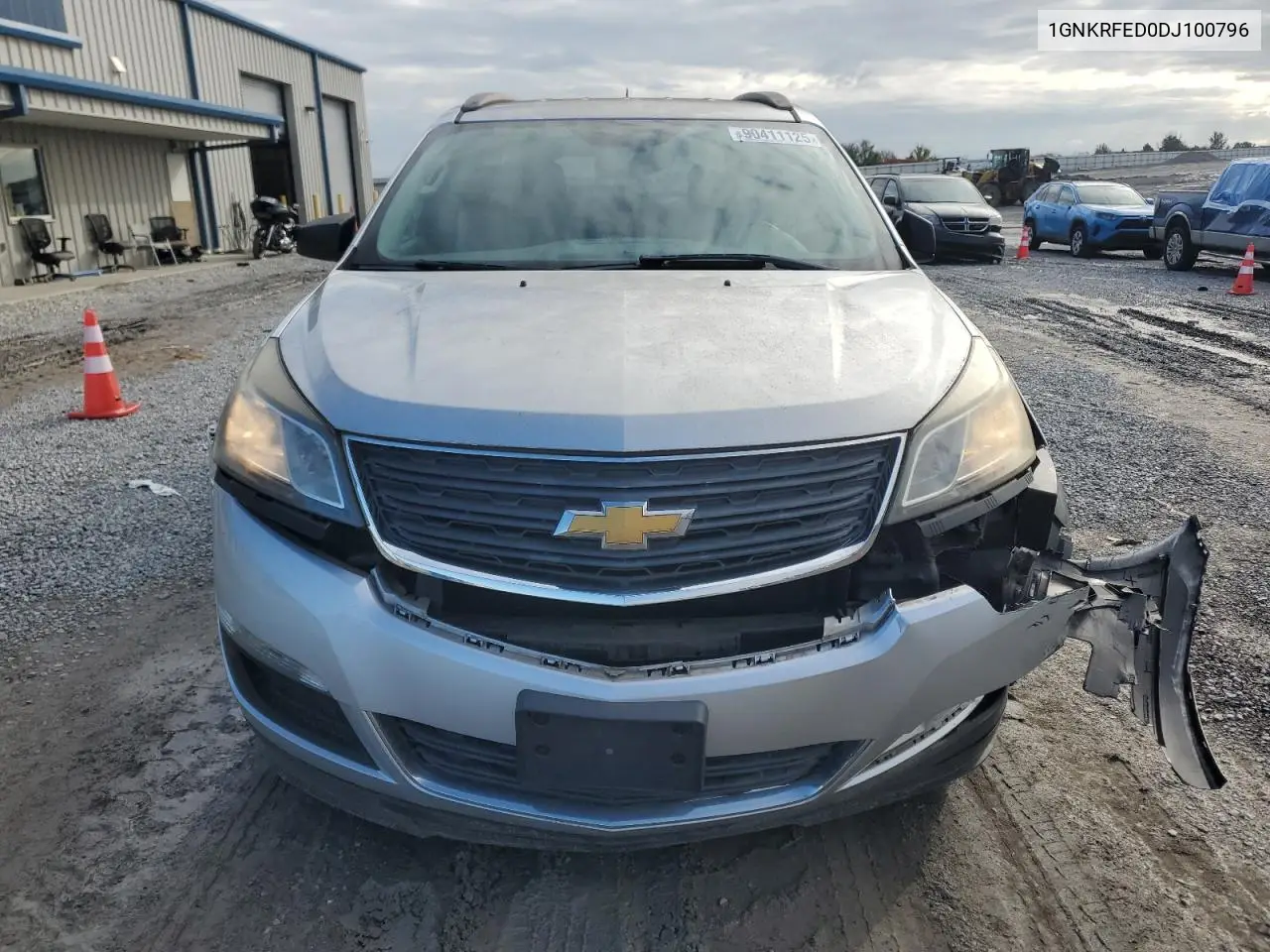 1GNKRFED0DJ100796 2013 Chevrolet Traverse Ls