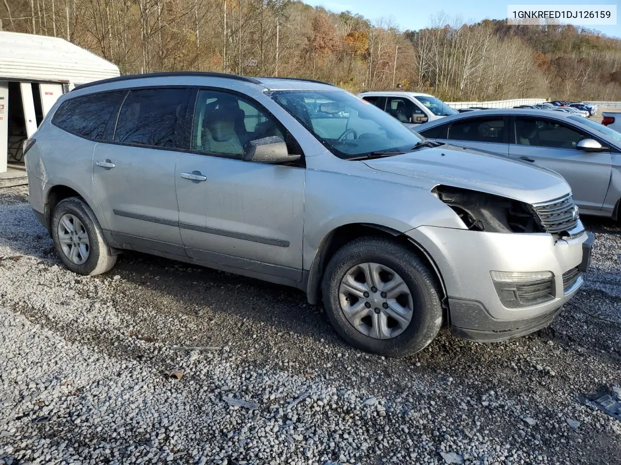 1GNKRFED1DJ126159 2013 Chevrolet Traverse Ls