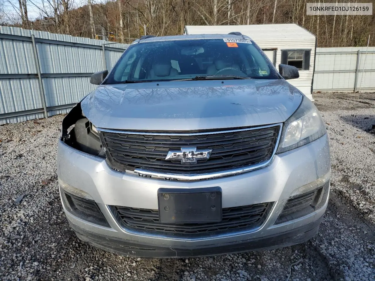1GNKRFED1DJ126159 2013 Chevrolet Traverse Ls