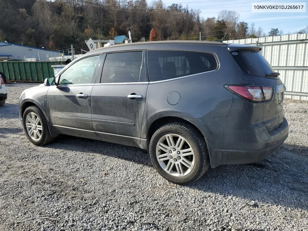 1GNKVGKD1DJ265617 2013 Chevrolet Traverse Lt