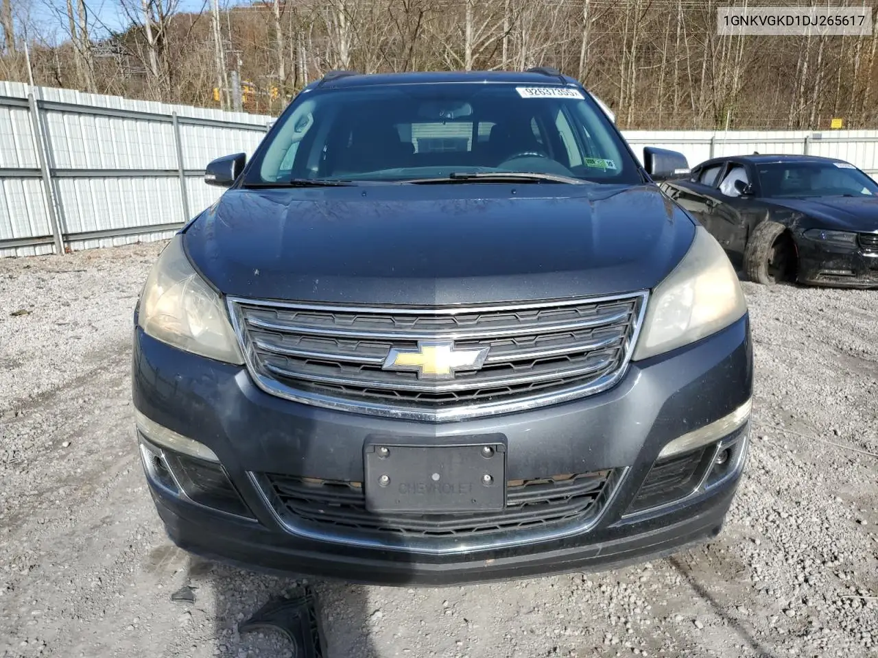 1GNKVGKD1DJ265617 2013 Chevrolet Traverse Lt