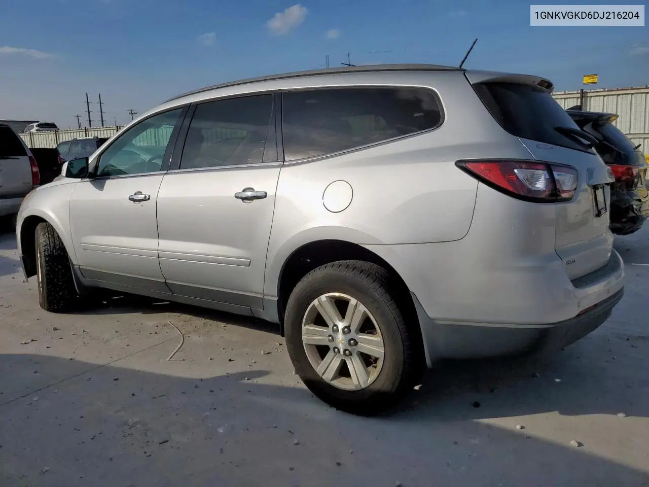 1GNKVGKD6DJ216204 2013 Chevrolet Traverse Lt