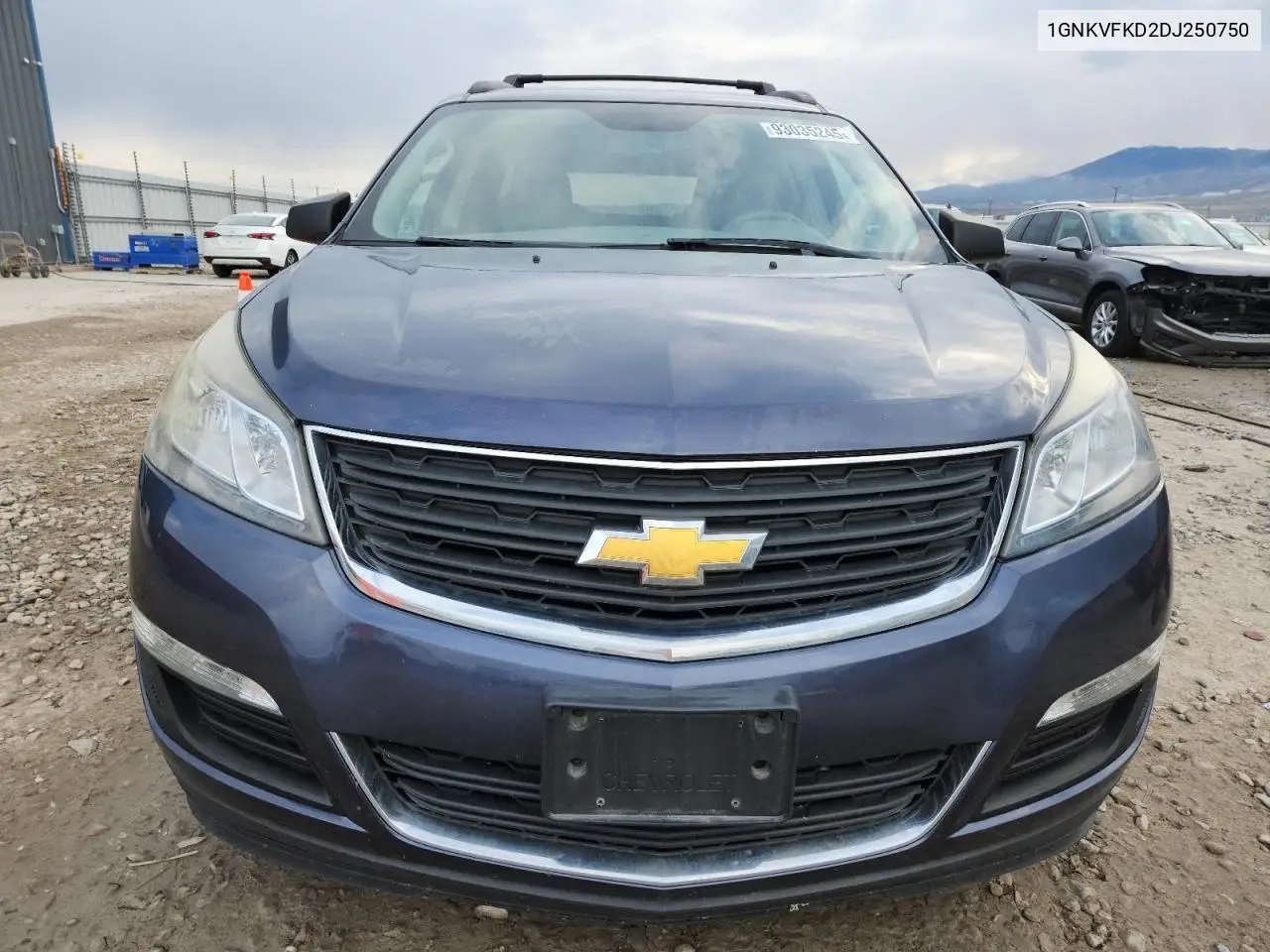1GNKVFKD2DJ250750 2013 Chevrolet Traverse Ls