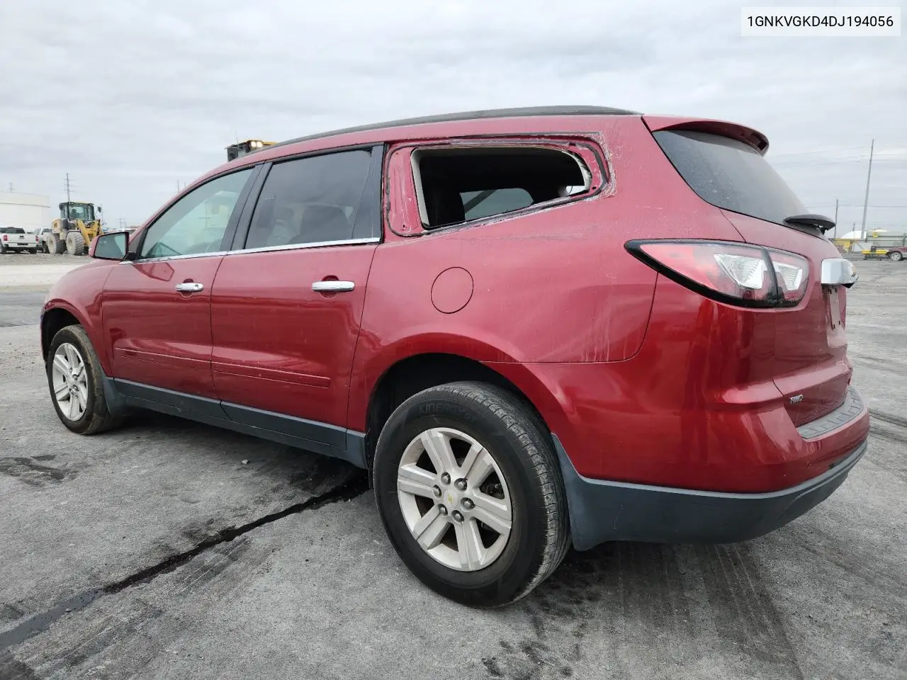 1GNKVGKD4DJ194056 2013 Chevrolet Traverse Lt