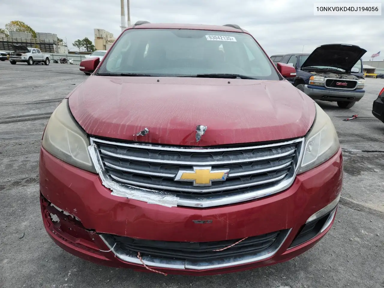 1GNKVGKD4DJ194056 2013 Chevrolet Traverse Lt