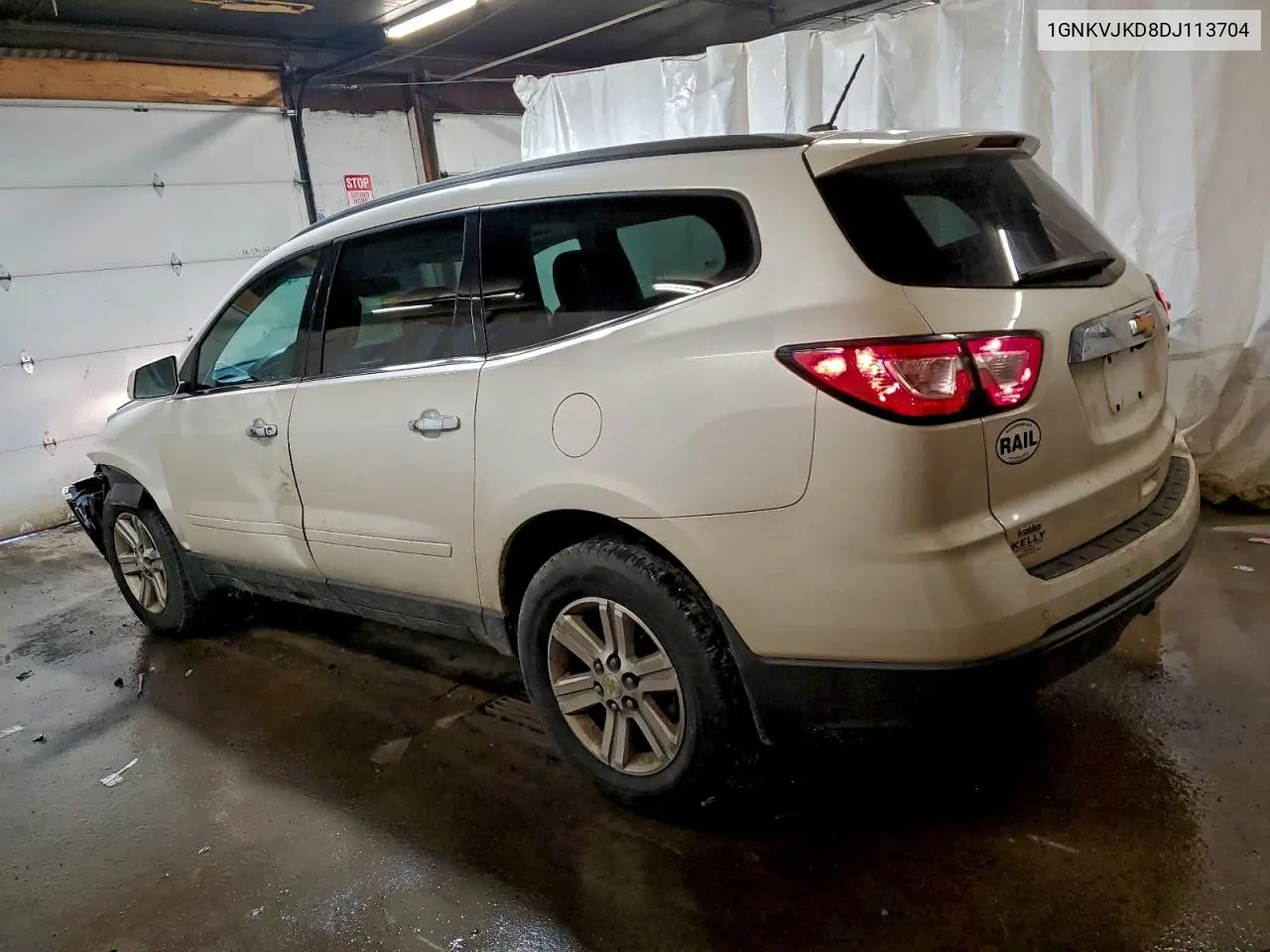 1GNKVJKD8DJ113704 2013 Chevrolet Traverse Lt
