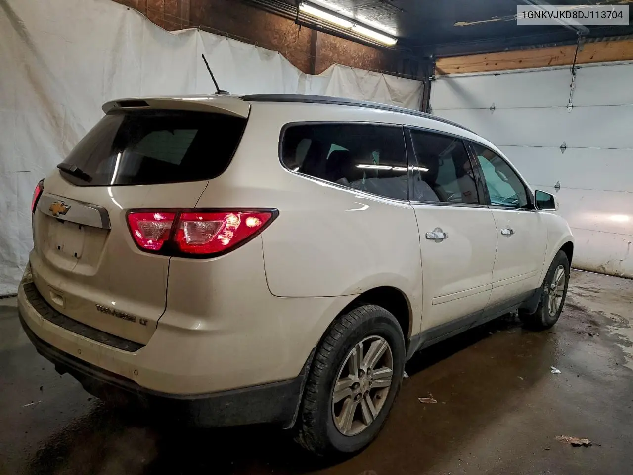 1GNKVJKD8DJ113704 2013 Chevrolet Traverse Lt