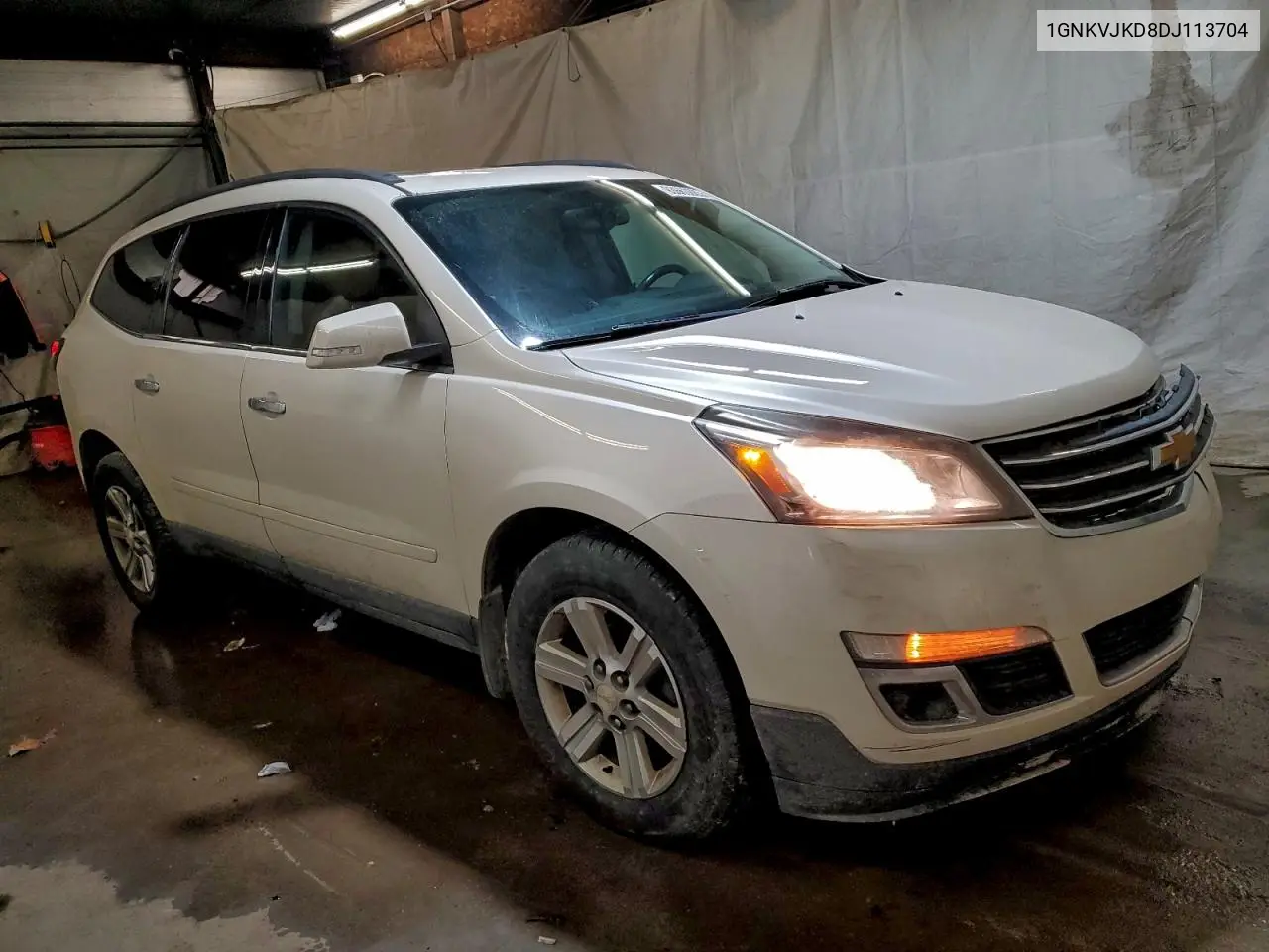 1GNKVJKD8DJ113704 2013 Chevrolet Traverse Lt