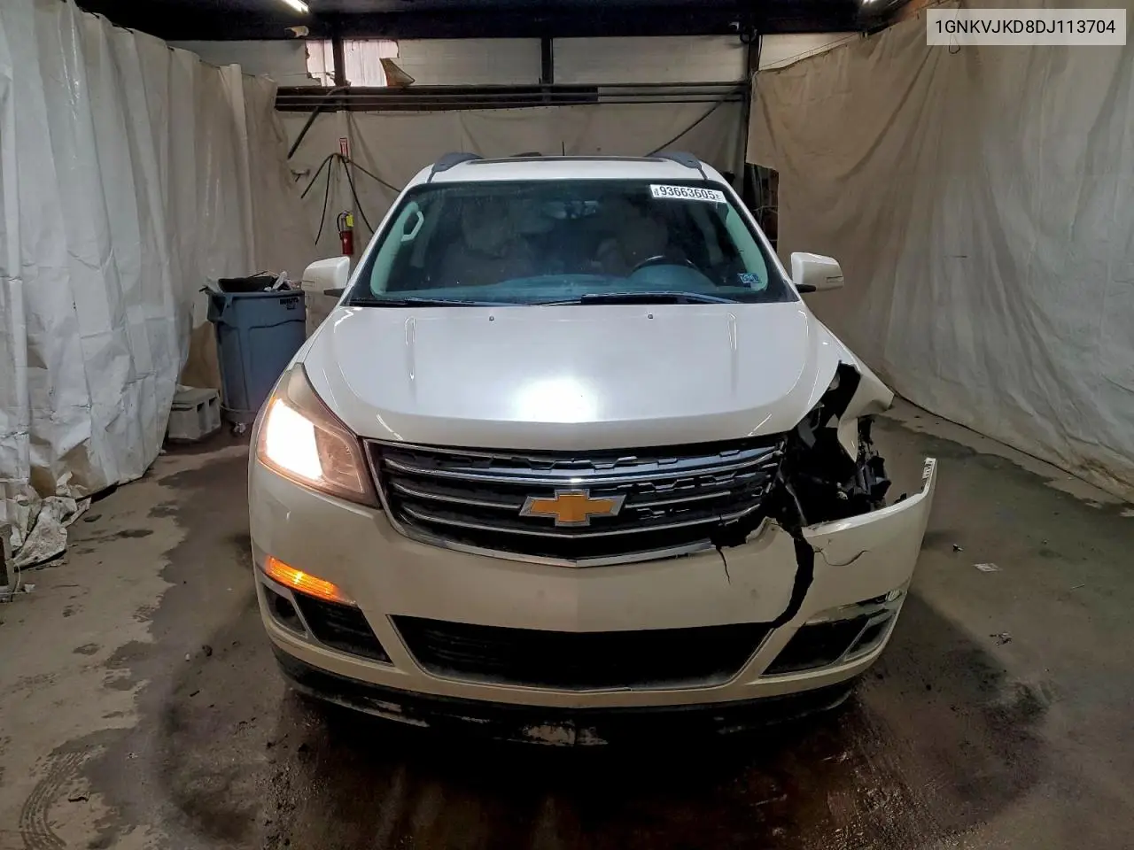 1GNKVJKD8DJ113704 2013 Chevrolet Traverse Lt