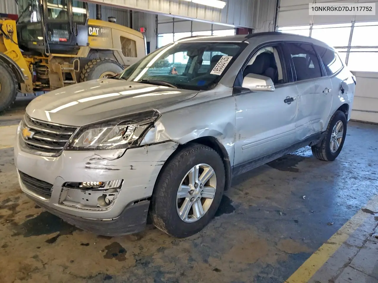 1GNKRGKD7DJ117752 2013 Chevrolet Traverse Lt