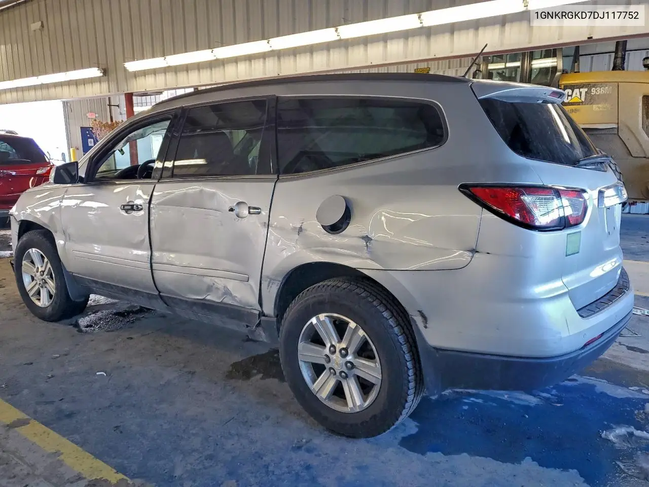 1GNKRGKD7DJ117752 2013 Chevrolet Traverse Lt