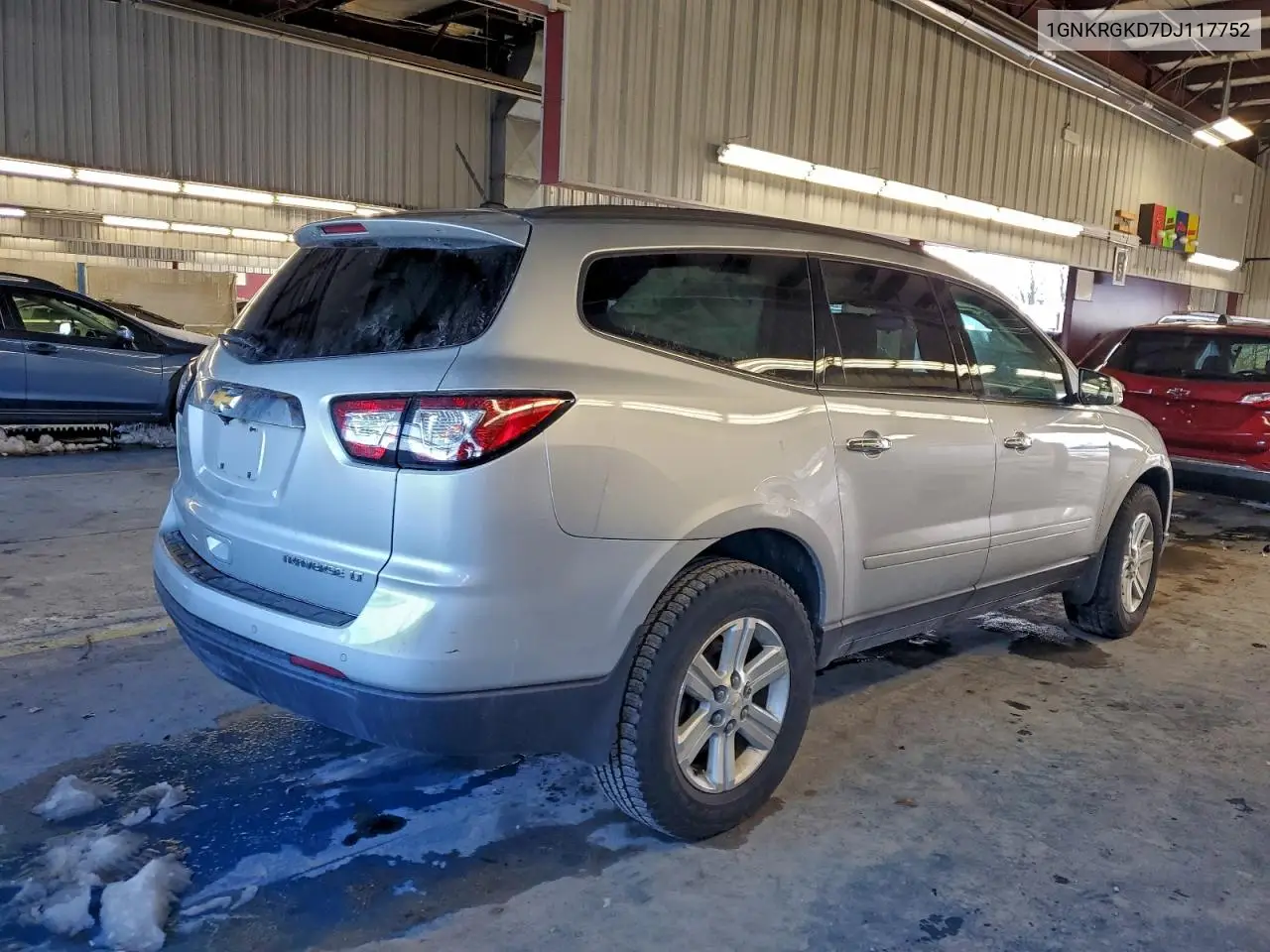 1GNKRGKD7DJ117752 2013 Chevrolet Traverse Lt