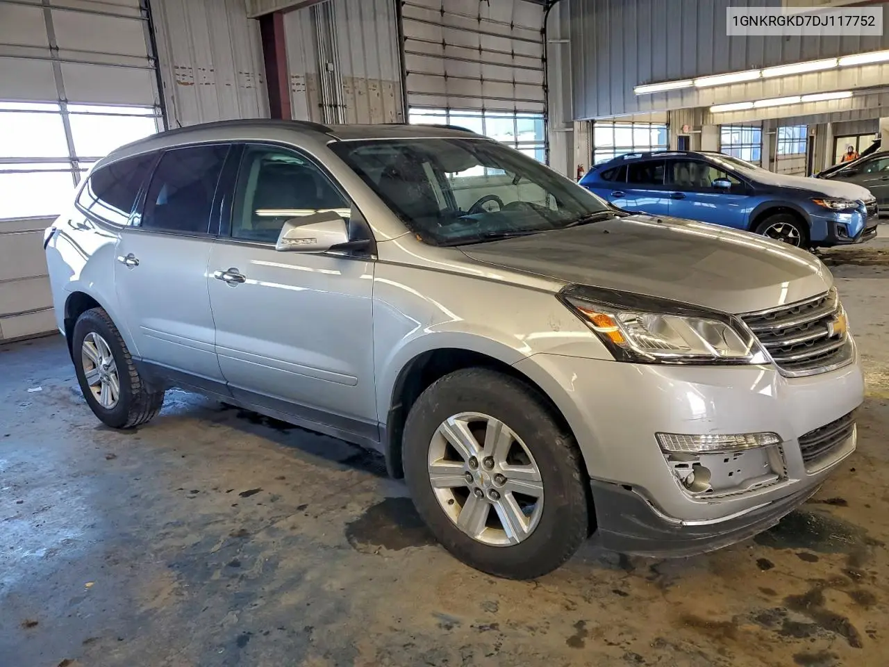 1GNKRGKD7DJ117752 2013 Chevrolet Traverse Lt