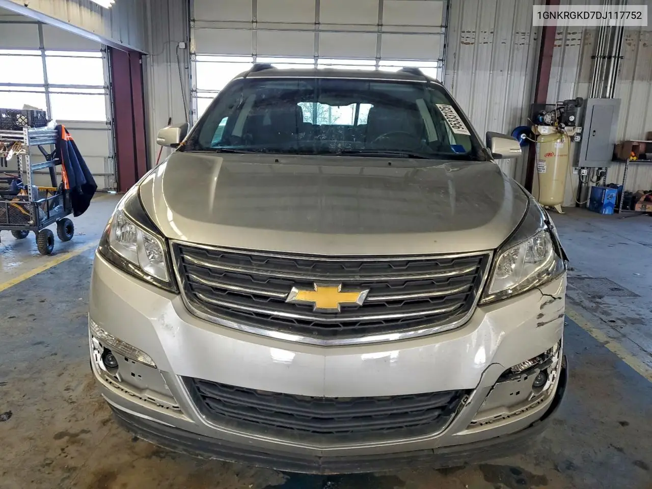 1GNKRGKD7DJ117752 2013 Chevrolet Traverse Lt
