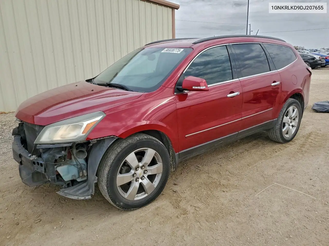 1GNKRLKD9DJ207655 2013 Chevrolet Traverse Ltz