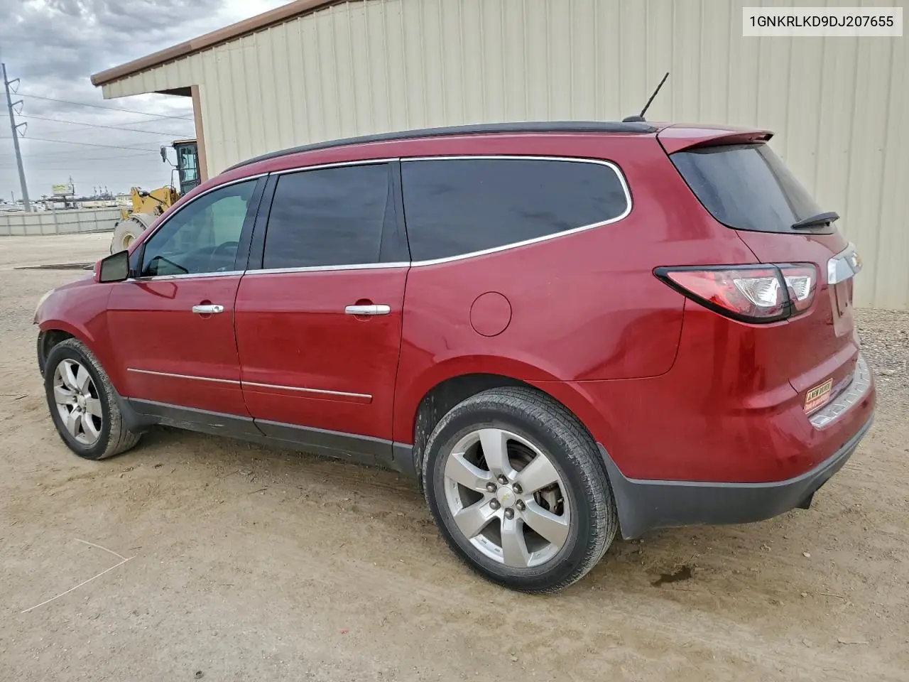1GNKRLKD9DJ207655 2013 Chevrolet Traverse Ltz