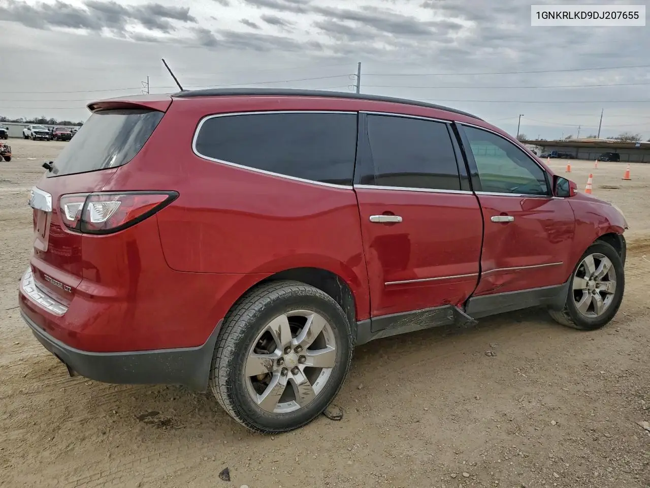 1GNKRLKD9DJ207655 2013 Chevrolet Traverse Ltz
