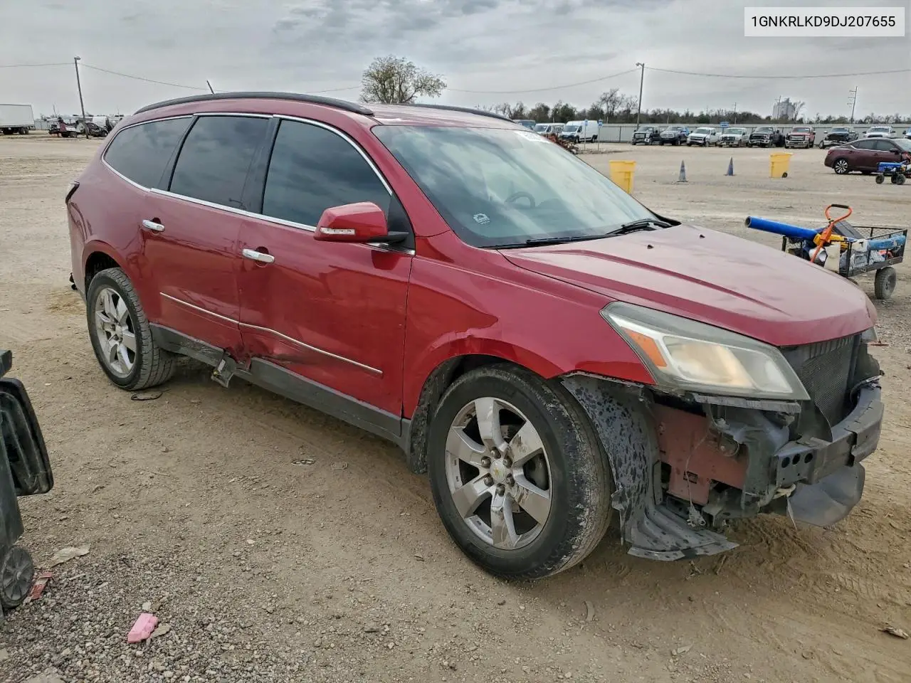 1GNKRLKD9DJ207655 2013 Chevrolet Traverse Ltz