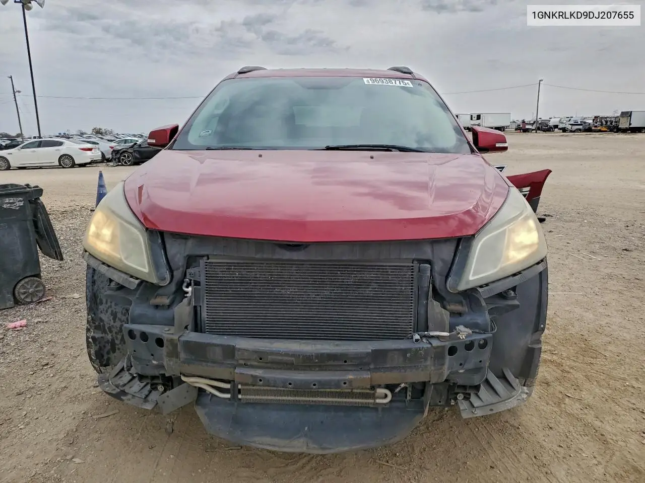 1GNKRLKD9DJ207655 2013 Chevrolet Traverse Ltz