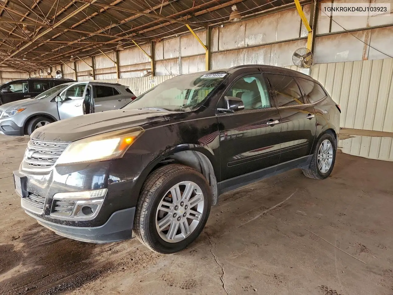 1GNKRGKD4DJ103923 2013 Chevrolet Traverse Lt