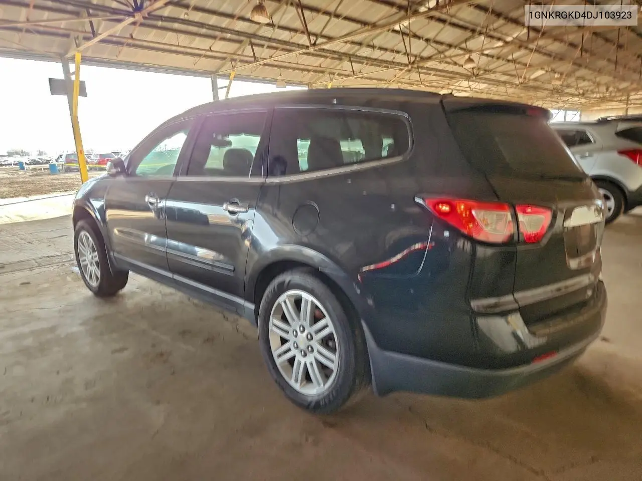 1GNKRGKD4DJ103923 2013 Chevrolet Traverse Lt