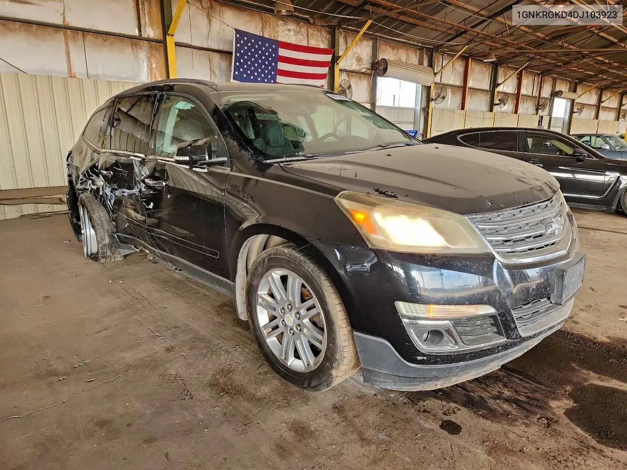 1GNKRGKD4DJ103923 2013 Chevrolet Traverse Lt