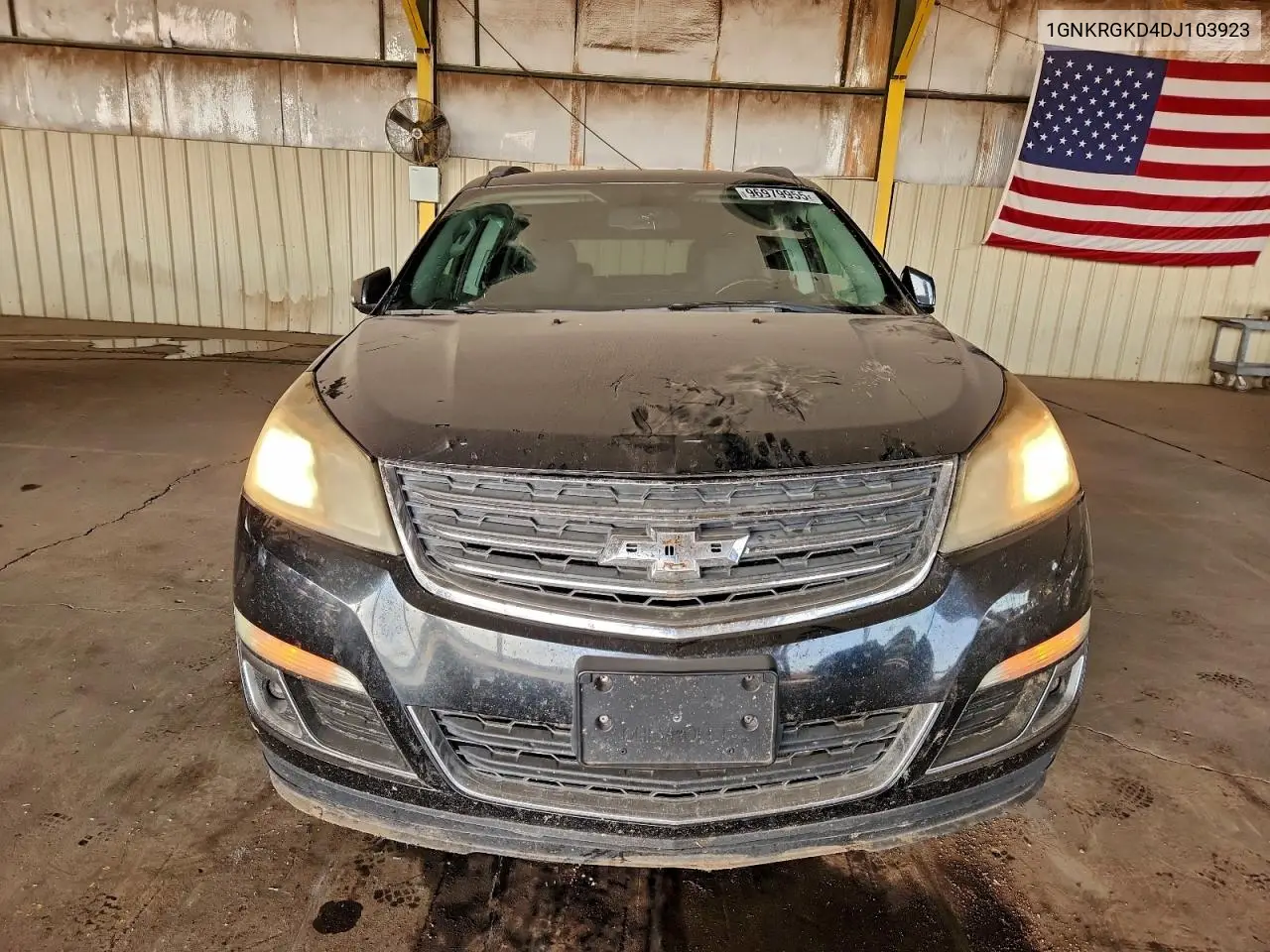 1GNKRGKD4DJ103923 2013 Chevrolet Traverse Lt