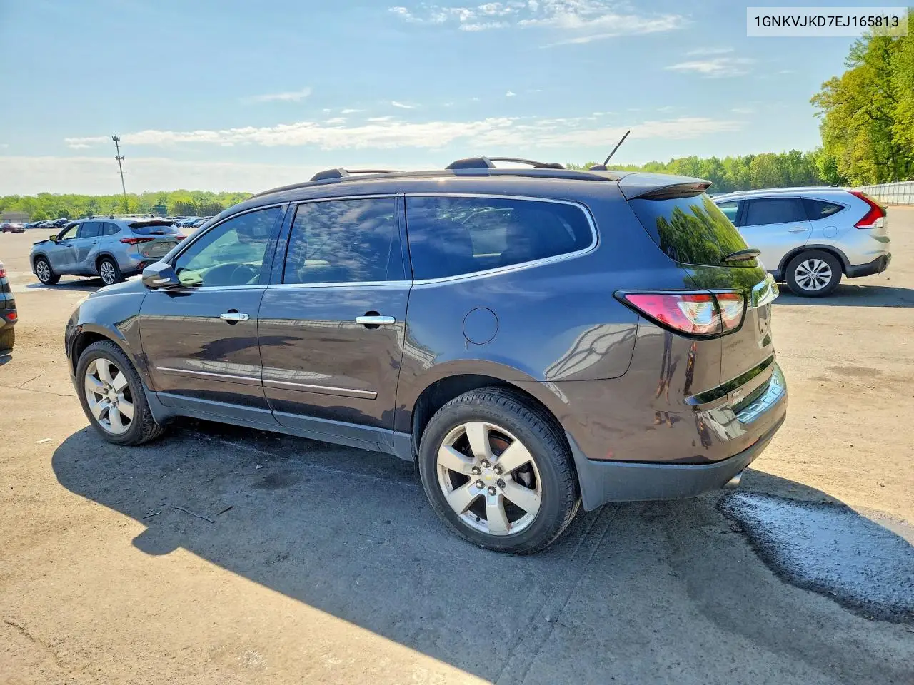 1GNKVJKD7EJ165813 2014 Chevrolet Traverse Ltz
