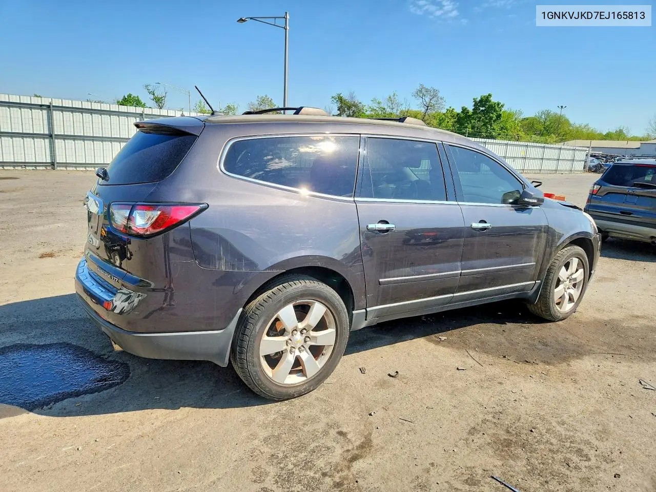 1GNKVJKD7EJ165813 2014 Chevrolet Traverse Ltz