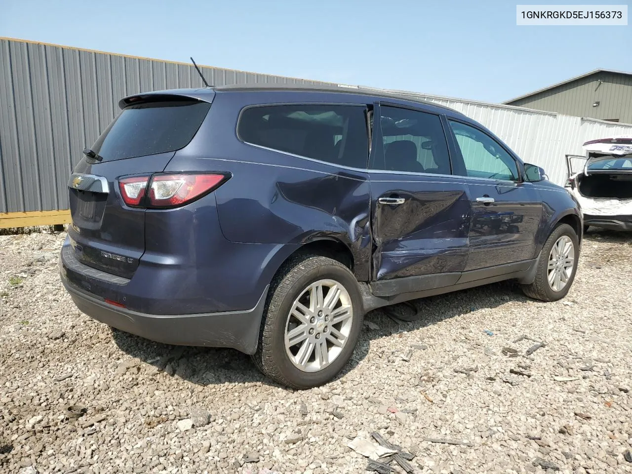 1GNKRGKD5EJ156373 2014 Chevrolet Traverse Lt