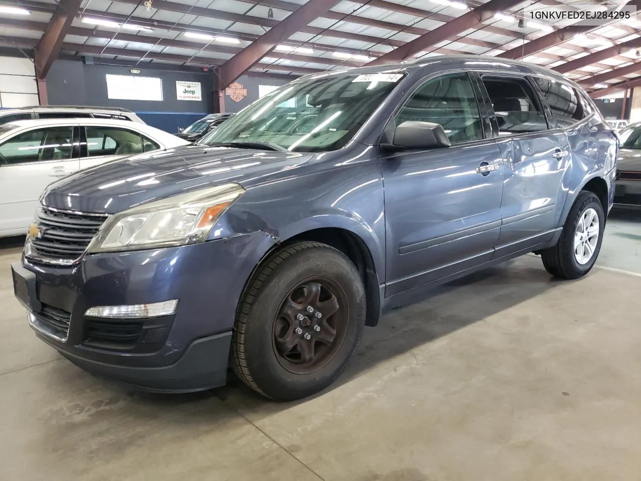 1GNKVFED2EJ284295 2014 Chevrolet Traverse Ls