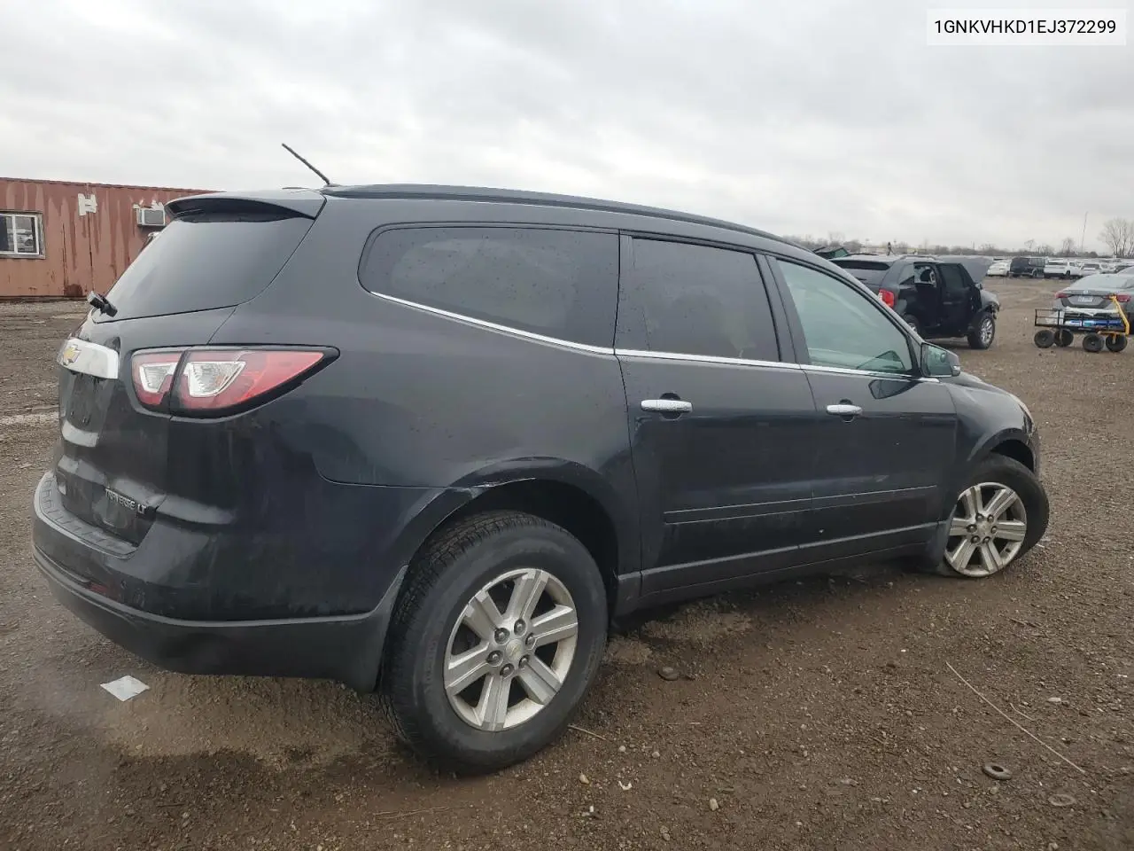 1GNKVHKD1EJ372299 2014 Chevrolet Traverse Lt