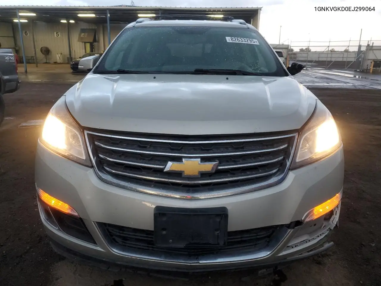 1GNKVGKD0EJ299064 2014 Chevrolet Traverse Lt
