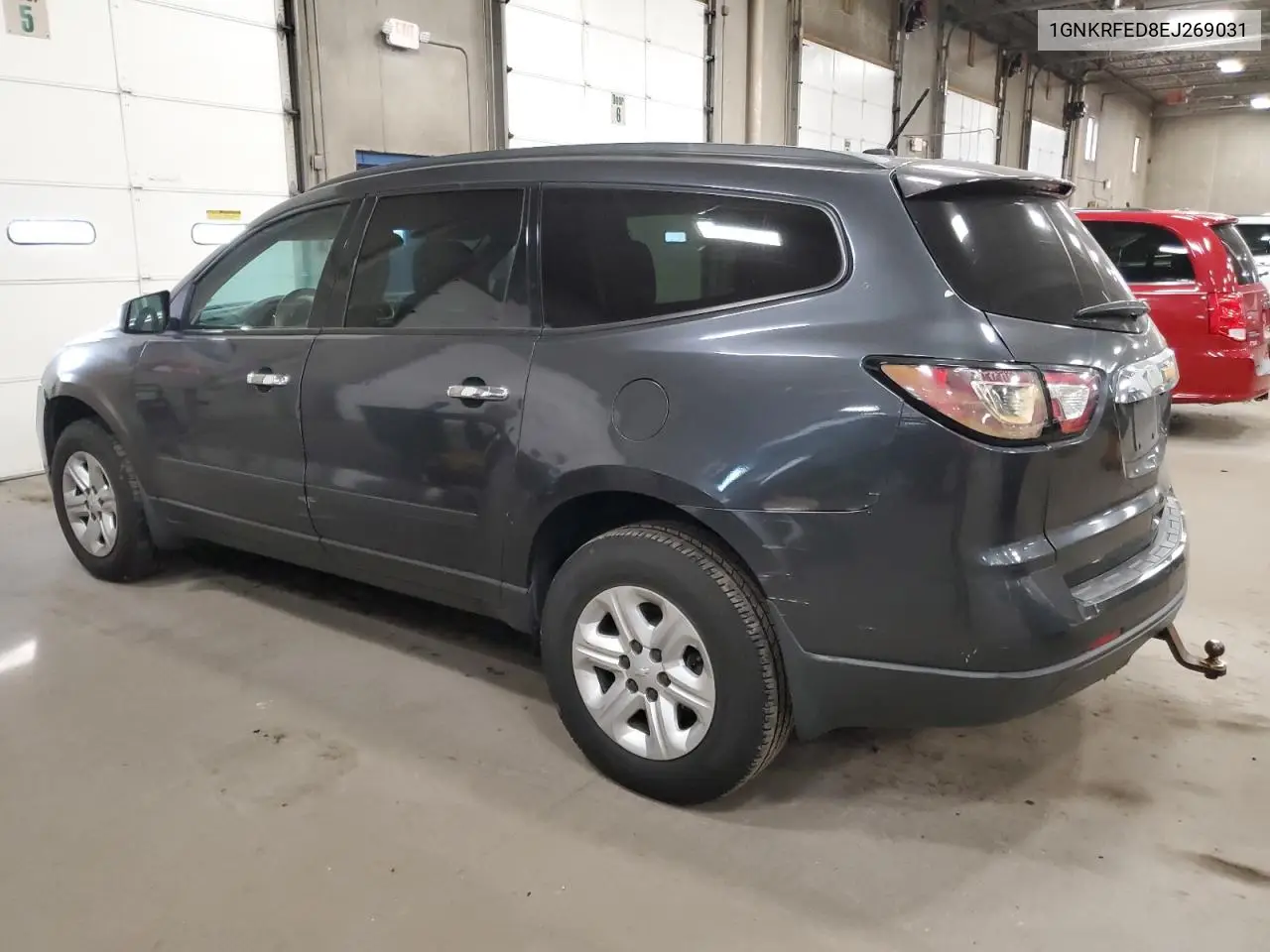 1GNKRFED8EJ269031 2014 Chevrolet Traverse Ls