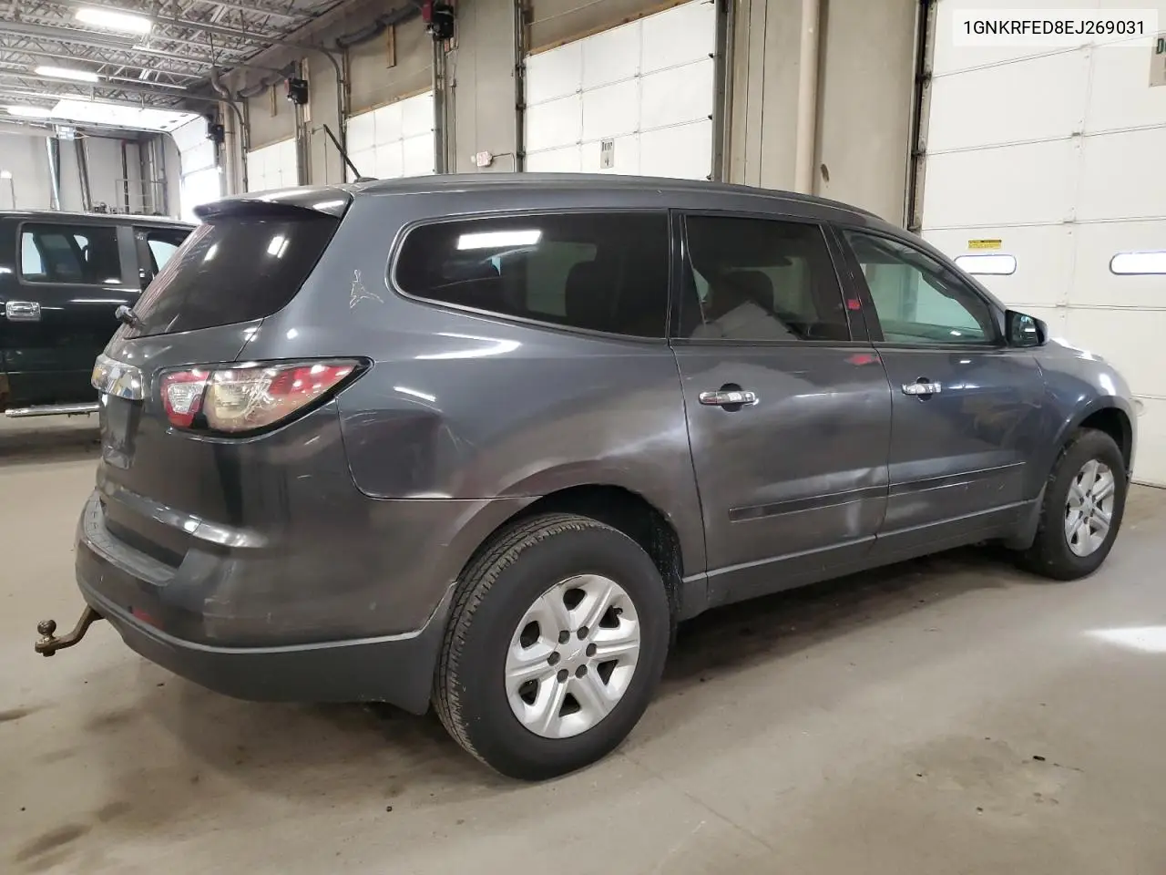 1GNKRFED8EJ269031 2014 Chevrolet Traverse Ls