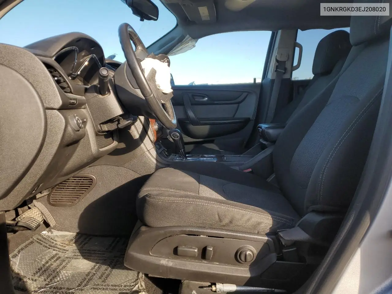 1GNKRGKD3EJ208020 2014 Chevrolet Traverse Lt