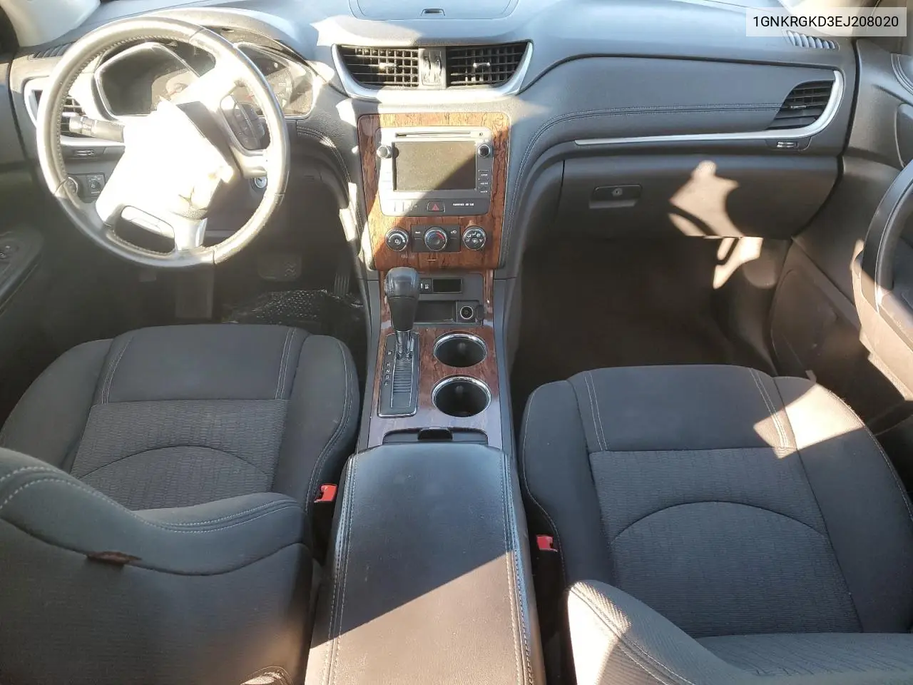 1GNKRGKD3EJ208020 2014 Chevrolet Traverse Lt