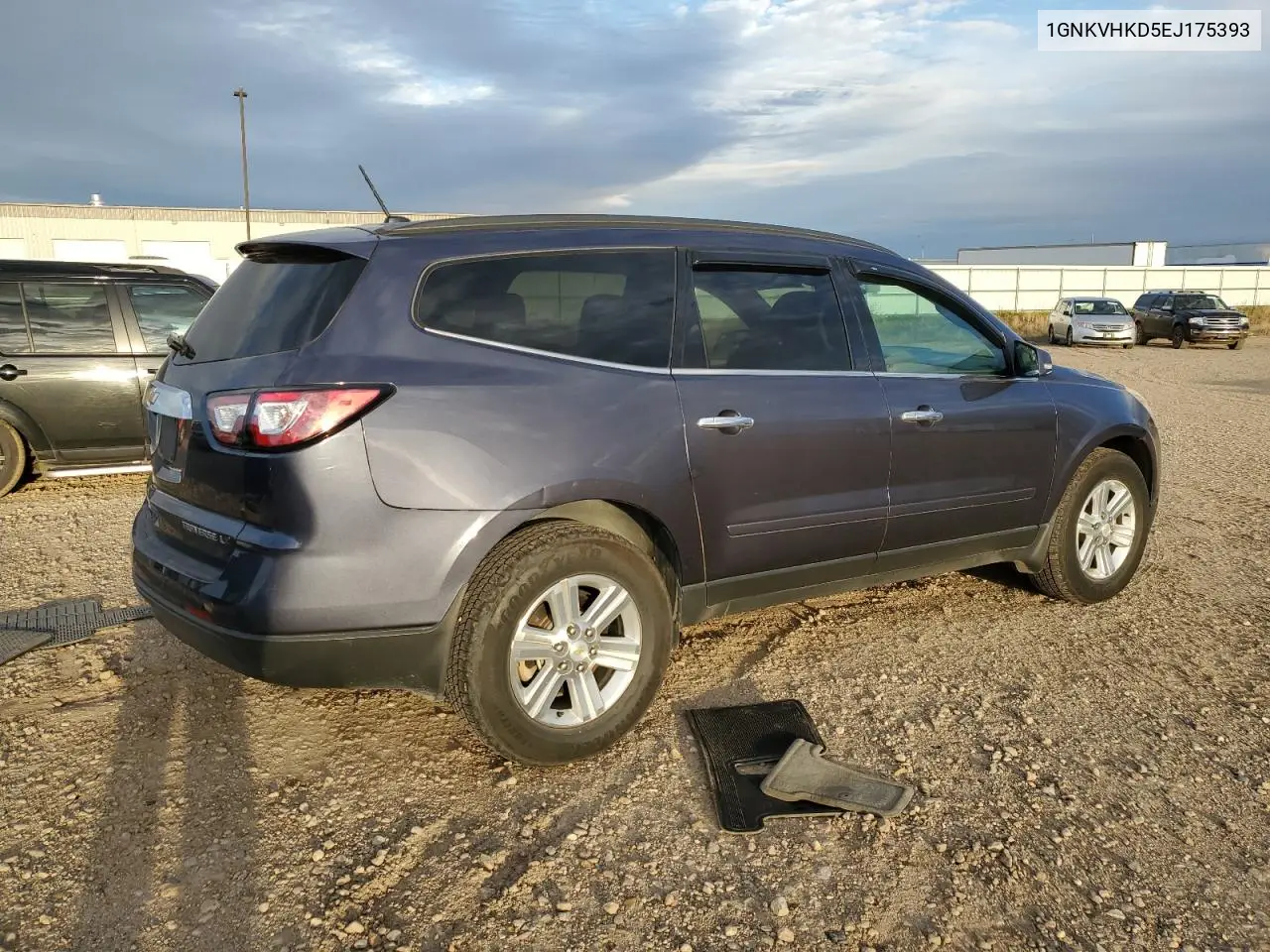 1GNKVHKD5EJ175393 2014 Chevrolet Traverse Lt