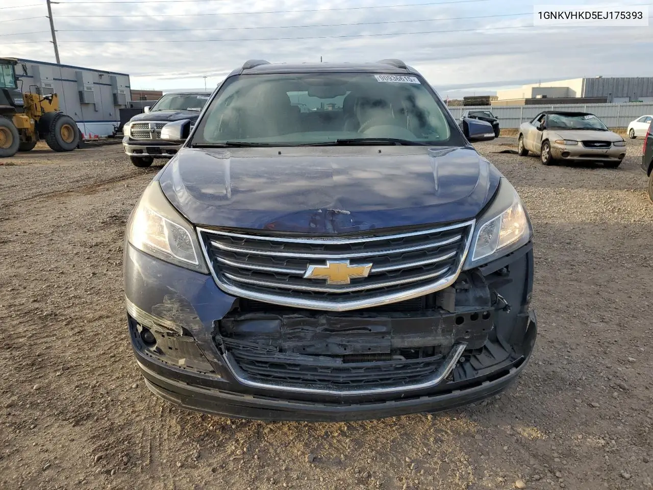 1GNKVHKD5EJ175393 2014 Chevrolet Traverse Lt