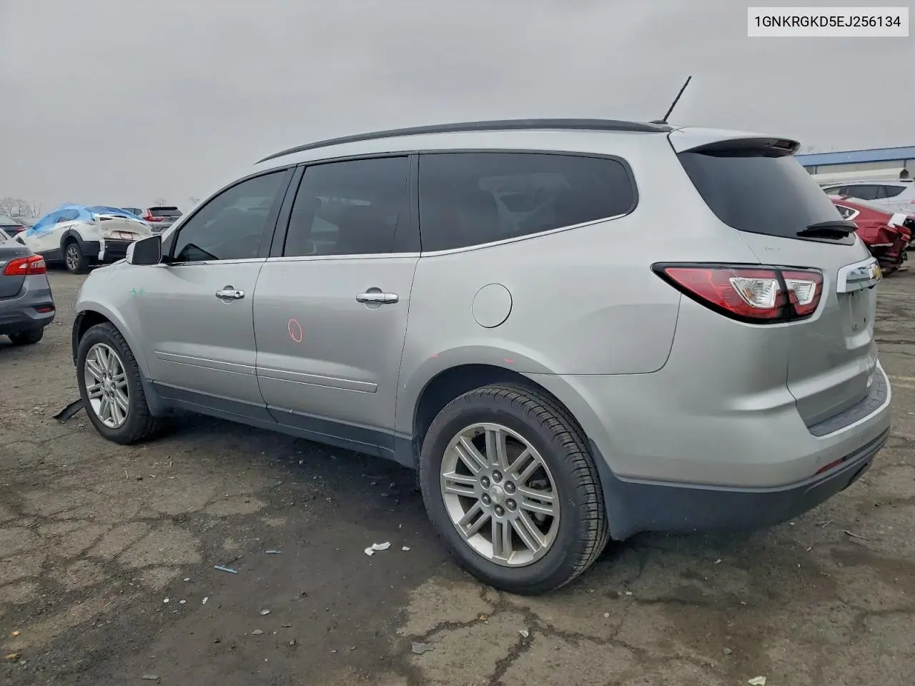 1GNKRGKD5EJ256134 2014 Chevrolet Traverse Lt
