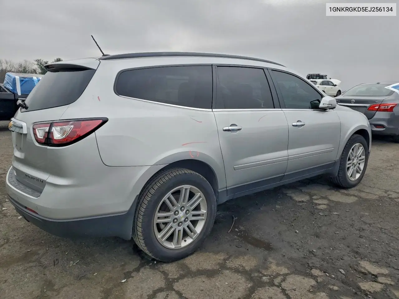 1GNKRGKD5EJ256134 2014 Chevrolet Traverse Lt