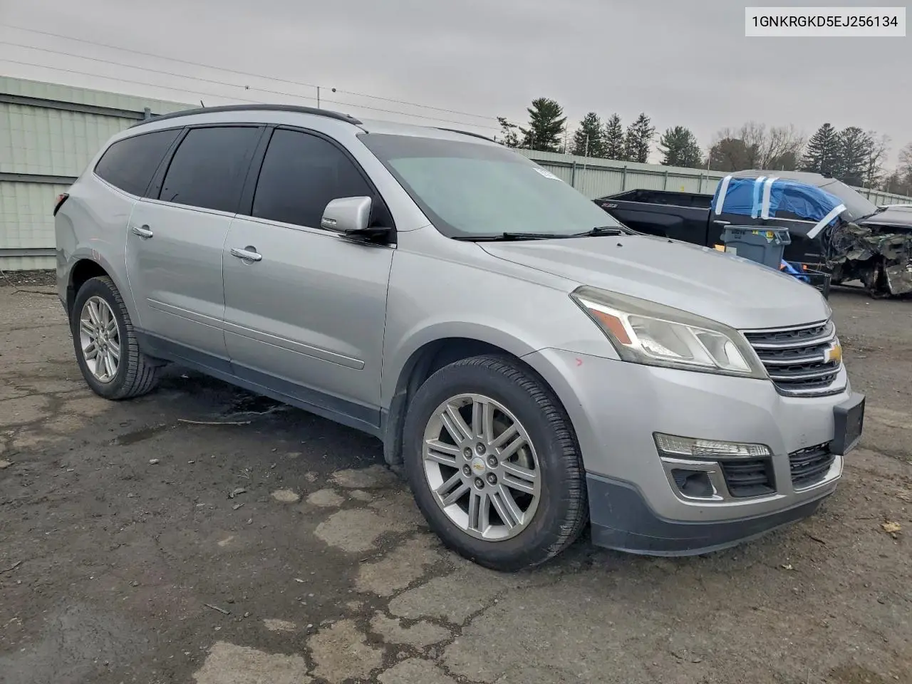 1GNKRGKD5EJ256134 2014 Chevrolet Traverse Lt