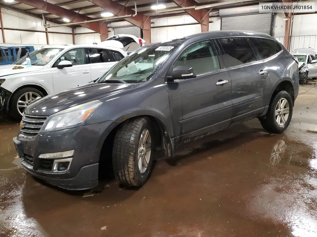 1GNKVHKD8EJ101854 2014 Chevrolet Traverse Lt