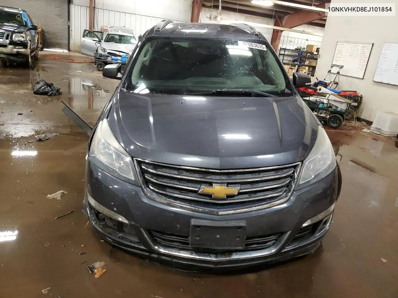 1GNKVHKD8EJ101854 2014 Chevrolet Traverse Lt