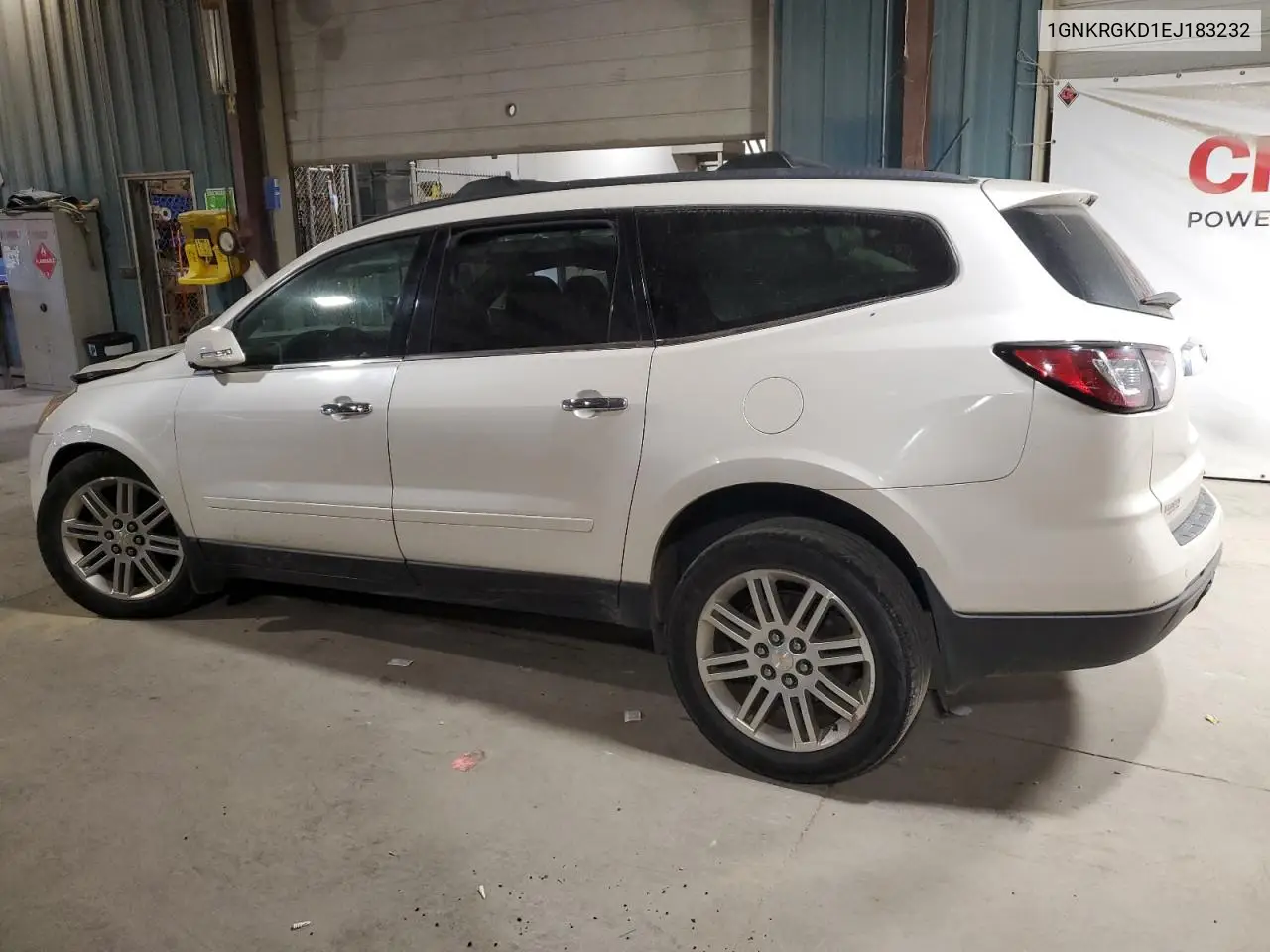 1GNKRGKD1EJ183232 2014 Chevrolet Traverse Lt