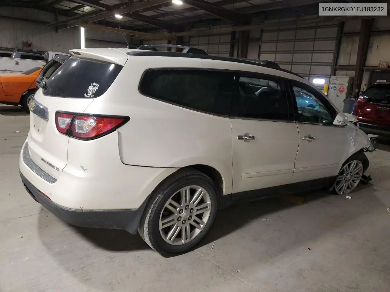 1GNKRGKD1EJ183232 2014 Chevrolet Traverse Lt