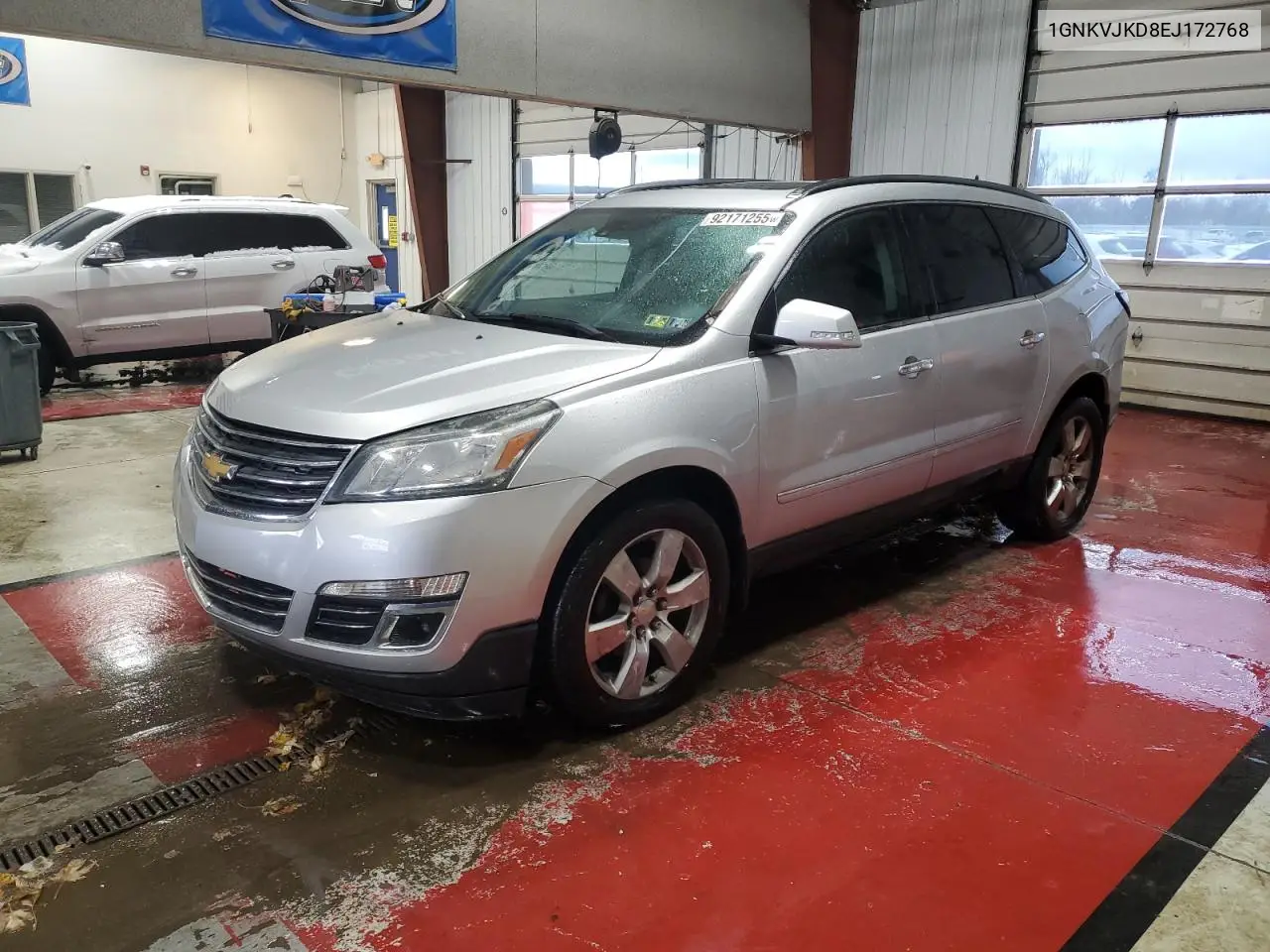 1GNKVJKD8EJ172768 2014 Chevrolet Traverse Ltz