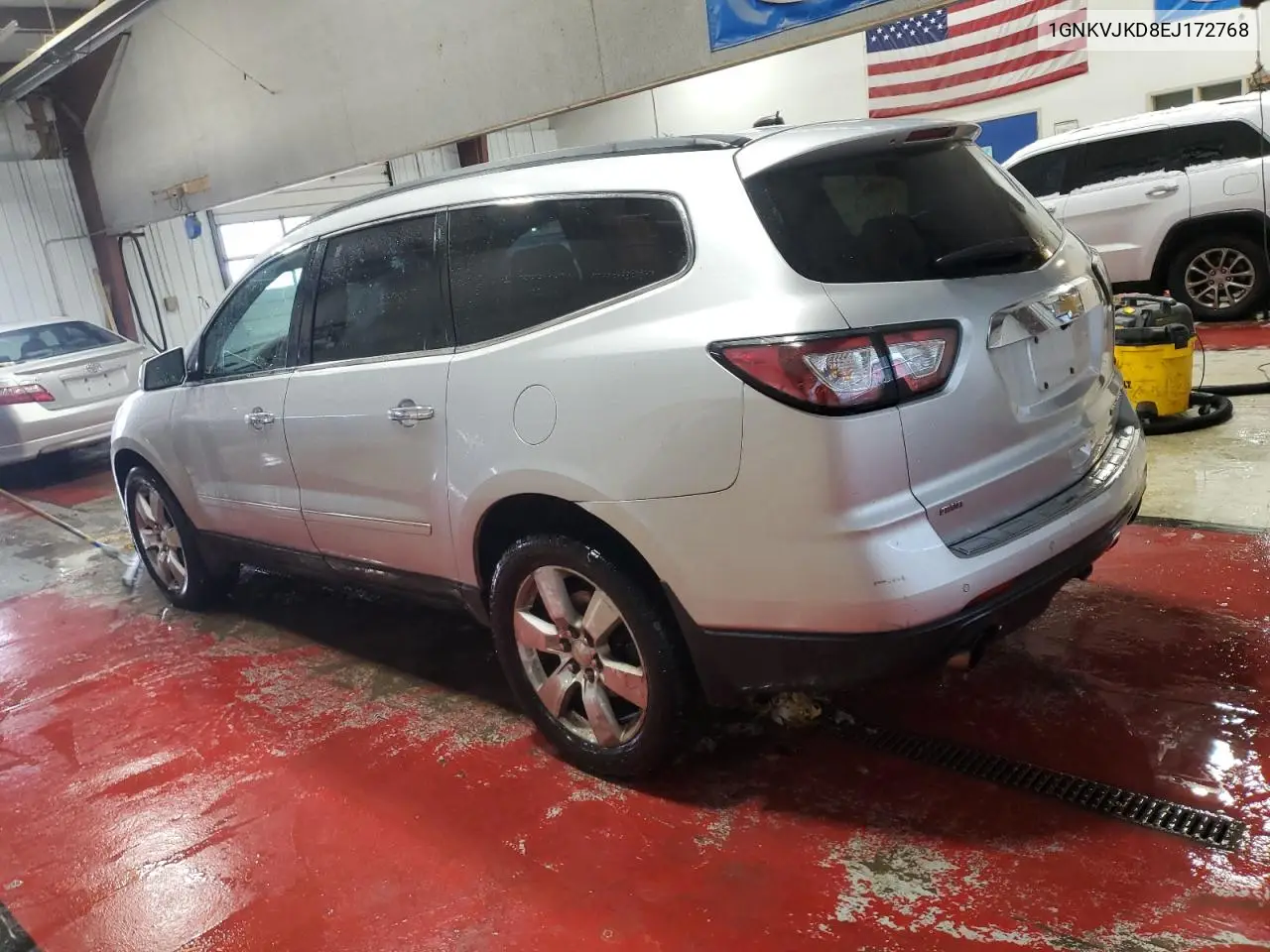 1GNKVJKD8EJ172768 2014 Chevrolet Traverse Ltz